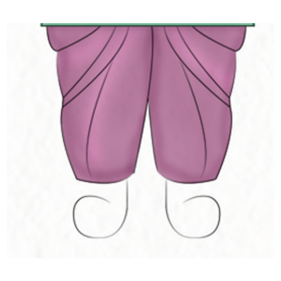 Mint Green Cotton Silk Kurta with Pink Dhoti & Floral Embroidery