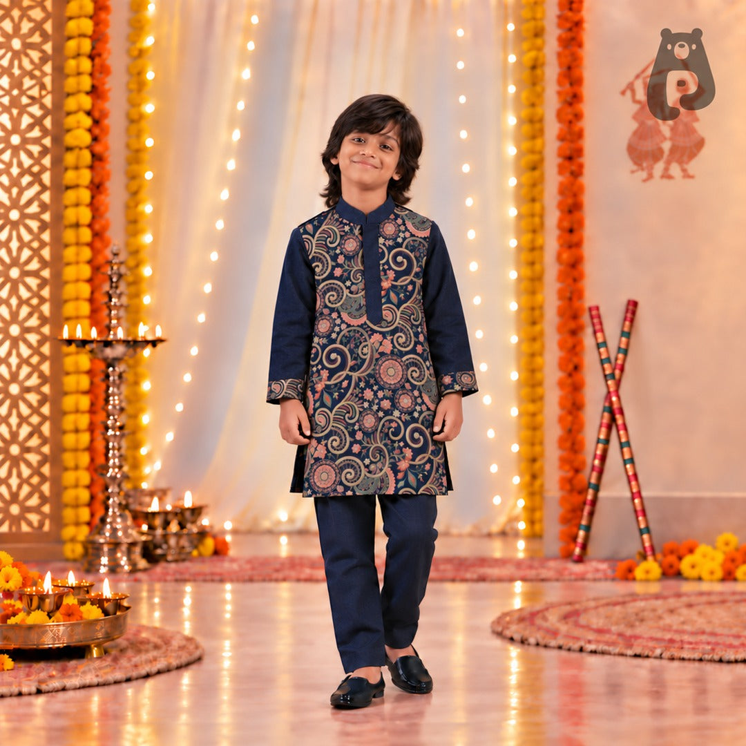 black-embroidered-selvet-sherwani-for-boys