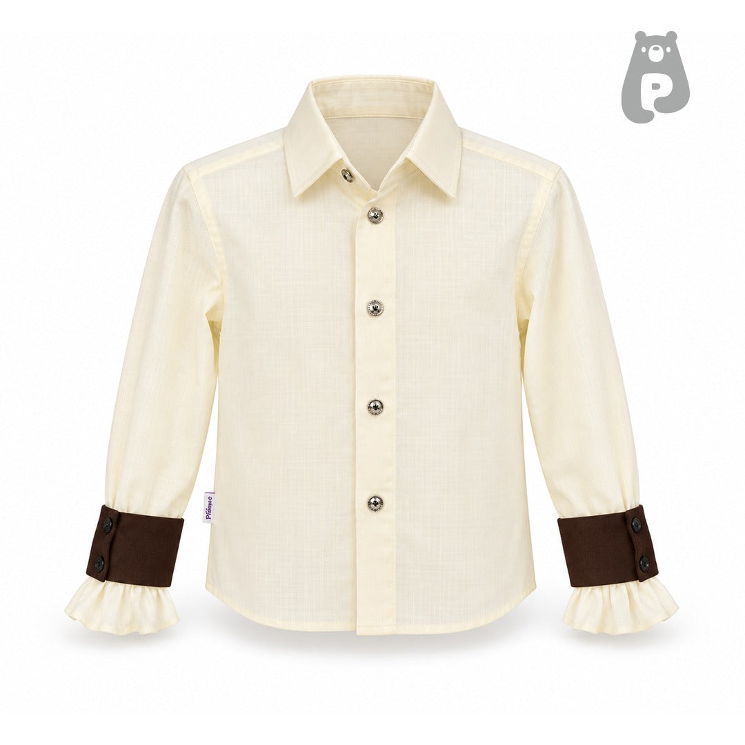 Beige shirt