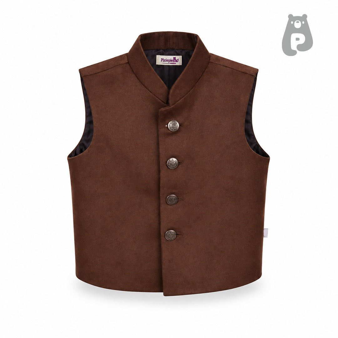 Brown Jacket