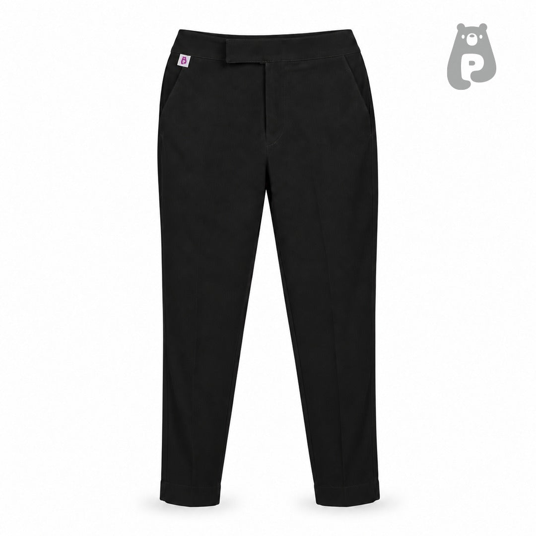 Boys Black Formal Pant