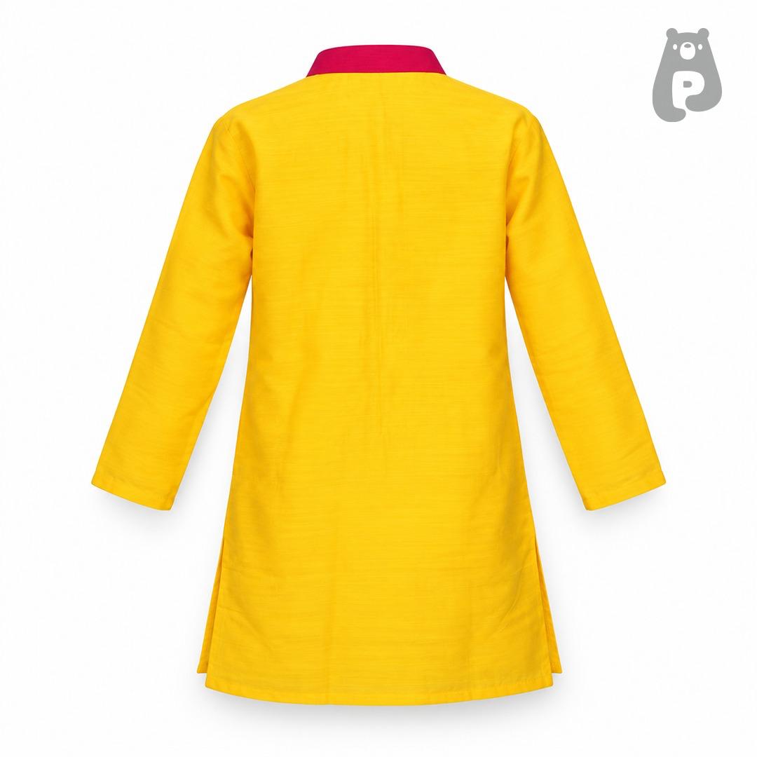 Yellow Kurta for Boys