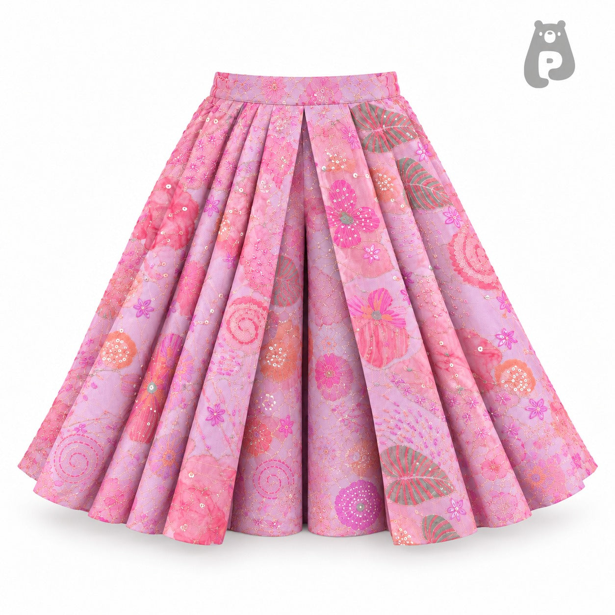 Girls Pink Skirt