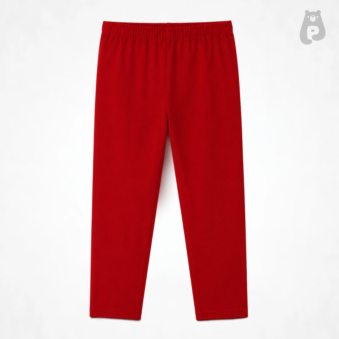 Boys Red Lucknowi Embroidered Janmashtami Kurta Set