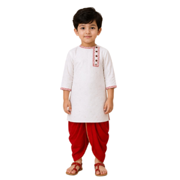 Durga Puja Boyswear