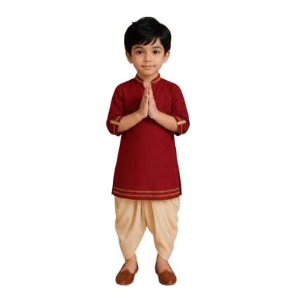 Durga Puja Boyswear