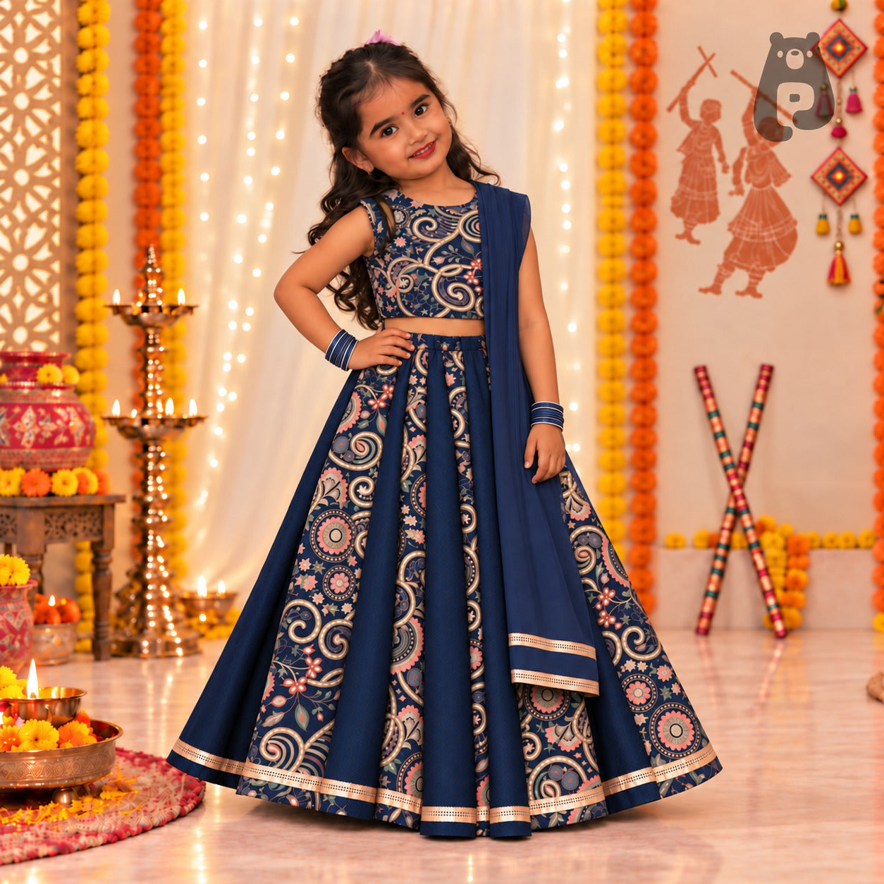 navratri-ghagra-choli-for-girls